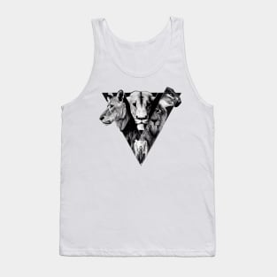 Animal leader Tank Top